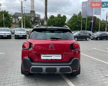 Красный Ситроен C3 Aircross, объемом двигателя 1.5 л и пробегом 27 тыс. км за 18999 $, фото 4 на Automoto.ua