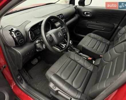 Красный Ситроен C3 Aircross, объемом двигателя 1.5 л и пробегом 137 тыс. км за 18652 $, фото 8 на Automoto.ua