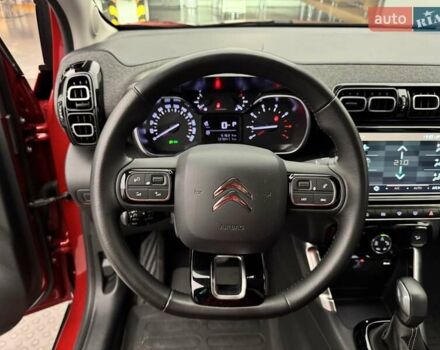 Красный Ситроен C3 Aircross, объемом двигателя 1.5 л и пробегом 137 тыс. км за 18652 $, фото 10 на Automoto.ua