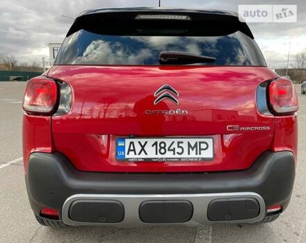 Червоний Сітроен C3 Aircross, об'ємом двигуна 1.5 л та пробігом 34 тис. км за 19700 $, фото 48 на Automoto.ua