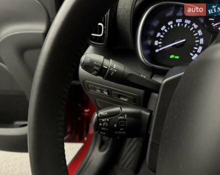 Красный Ситроен C3 Aircross, объемом двигателя 1.5 л и пробегом 137 тыс. км за 18652 $, фото 12 на Automoto.ua