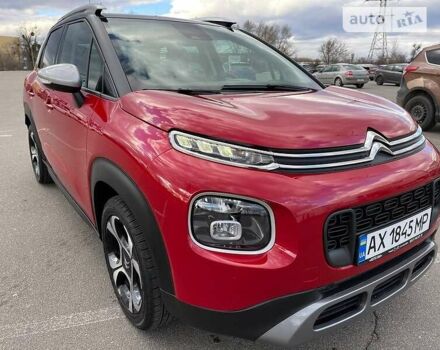 Червоний Сітроен C3 Aircross, об'ємом двигуна 1.5 л та пробігом 34 тис. км за 19700 $, фото 53 на Automoto.ua