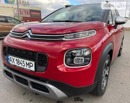 Червоний Сітроен C3 Aircross, об'ємом двигуна 1.5 л та пробігом 34 тис. км за 19700 $, фото 31 на Automoto.ua