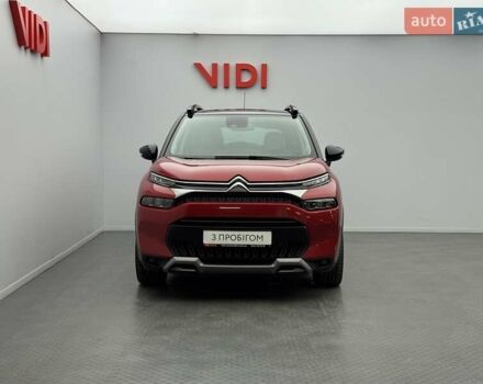 Красный Ситроен C3 Aircross, объемом двигателя 1.5 л и пробегом 137 тыс. км за 18652 $, фото 2 на Automoto.ua