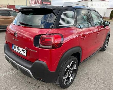 Червоний Сітроен C3 Aircross, об'ємом двигуна 1.5 л та пробігом 34 тис. км за 19700 $, фото 58 на Automoto.ua