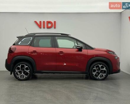 Красный Ситроен C3 Aircross, объемом двигателя 1.5 л и пробегом 137 тыс. км за 18652 $, фото 5 на Automoto.ua
