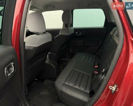 Красный Ситроен C3 Aircross, объемом двигателя 1.5 л и пробегом 137 тыс. км за 18652 $, фото 23 на Automoto.ua