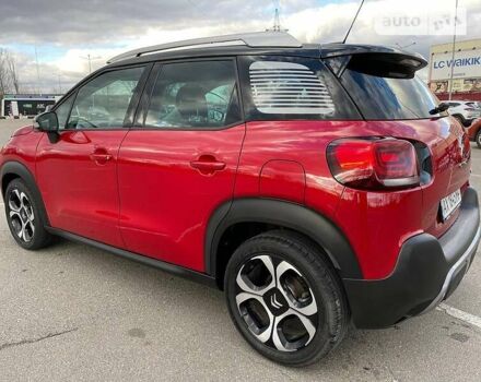 Червоний Сітроен C3 Aircross, об'ємом двигуна 1.5 л та пробігом 34 тис. км за 19700 $, фото 25 на Automoto.ua