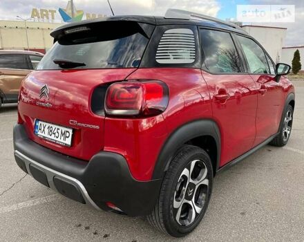 Червоний Сітроен C3 Aircross, об'ємом двигуна 1.5 л та пробігом 34 тис. км за 19700 $, фото 59 на Automoto.ua