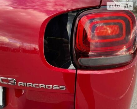 Червоний Сітроен C3 Aircross, об'ємом двигуна 1.5 л та пробігом 34 тис. км за 19700 $, фото 45 на Automoto.ua