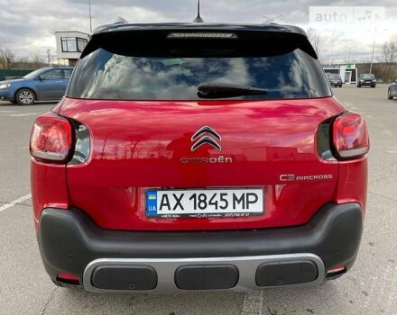 Червоний Сітроен C3 Aircross, об'ємом двигуна 1.5 л та пробігом 34 тис. км за 19700 $, фото 10 на Automoto.ua