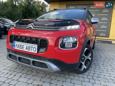 Червоний Сітроен C3 Aircross, об'ємом двигуна 1.2 л та пробігом 86 тис. км за 13900 $, фото 1 на Automoto.ua