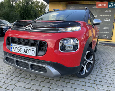 Червоний Сітроен C3 Aircross, об'ємом двигуна 1.2 л та пробігом 86 тис. км за 13900 $, фото 1 на Automoto.ua