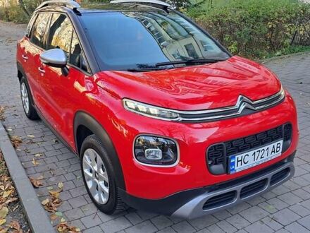 Ситроен C3 Aircross 2018 в Львове на Automoto.ua Красный Ситроен C3 Aircross, объемом двигателя 1.2 л и пробегом 70 тыс. км за 14000 $, фото 1 на Automoto.ua