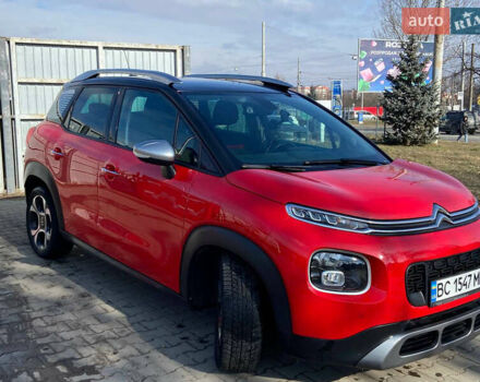 Красный Ситроен C3 Aircross, объемом двигателя 1.2 л и пробегом 85 тыс. км за 13900 $, фото 1 на Automoto.ua