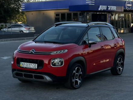 Червоний Сітроен C3 Aircross, об'ємом двигуна 1.2 л та пробігом 55 тис. км за 14000 $, фото 1 на Automoto.ua