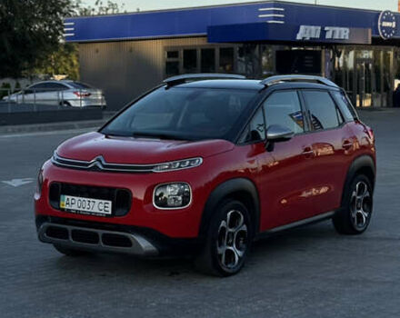 Красный Ситроен C3 Aircross, объемом двигателя 1.2 л и пробегом 55 тыс. км за 14000 $, фото 1 на Automoto.ua