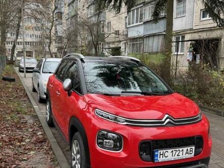 Красный Ситроен C3 Aircross, объемом двигателя 1.2 л и пробегом 71 тыс. км за 13900 $, фото 1 на Automoto.ua