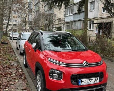 Красный Ситроен C3 Aircross, объемом двигателя 1.2 л и пробегом 71 тыс. км за 13900 $, фото 1 на Automoto.ua