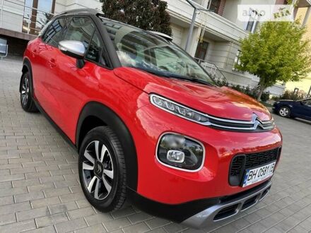 Красный Ситроен C3 Aircross, объемом двигателя 1.2 л и пробегом 117 тыс. км за 12900 $, фото 1 на Automoto.ua