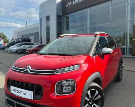 Червоний Сітроен C3 Aircross, об'ємом двигуна 1.2 л та пробігом 99 тис. км за 12400 $, фото 1 на Automoto.ua
