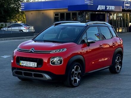 Красный Ситроен C3 Aircross, объемом двигателя 1.2 л и пробегом 55 тыс. км за 14000 $, фото 1 на Automoto.ua