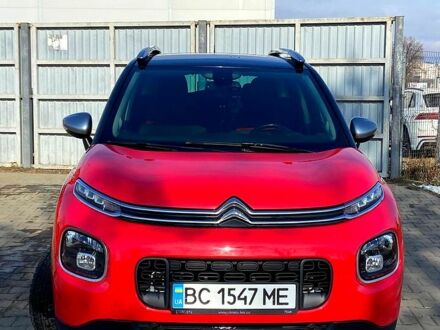 Сітроен C3 Aircross 2018 у Львові на Automoto.ua Червоний Сітроен C3 Aircross, об'ємом двигуна 1.2 л та пробігом 85 тис. км за 13200 $, фото 1 на Automoto.ua