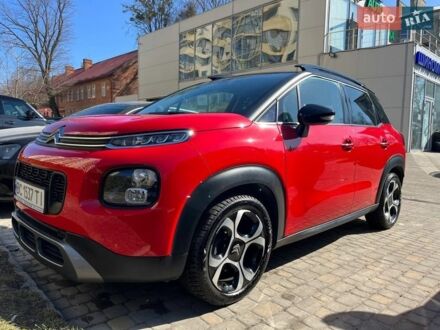 Красный Ситроен C3 Aircross, объемом двигателя 1.5 л и пробегом 81 тыс. км за 16600 $, фото 1 на Automoto.ua