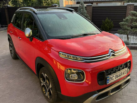 Красный Ситроен C3 Aircross, объемом двигателя 1.2 л и пробегом 85 тыс. км за 14000 $, фото 1 на Automoto.ua