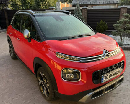 Красный Ситроен C3 Aircross, объемом двигателя 1.2 л и пробегом 85 тыс. км за 14000 $, фото 1 на Automoto.ua