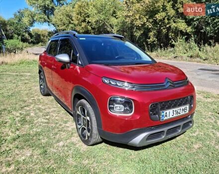Красный Ситроен C3 Aircross, объемом двигателя 1.5 л и пробегом 64 тыс. км за 18000 $, фото 1 на Automoto.ua
