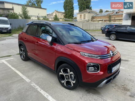 Красный Ситроен C3 Aircross, объемом двигателя 1.5 л и пробегом 25 тыс. км за 17200 $, фото 1 на Automoto.ua