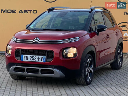 Красный Ситроен C3 Aircross, объемом двигателя 1.5 л и пробегом 182 тыс. км за 13900 $, фото 1 на Automoto.ua