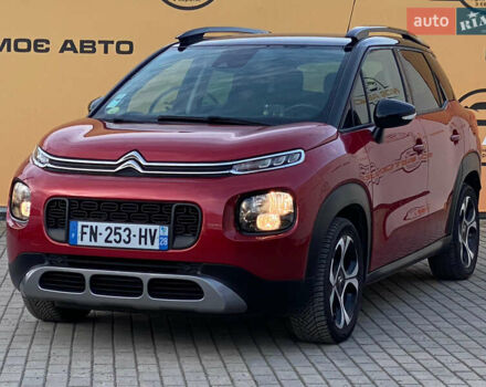 Красный Ситроен C3 Aircross, объемом двигателя 1.5 л и пробегом 182 тыс. км за 13900 $, фото 1 на Automoto.ua