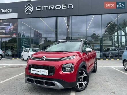 Красный Ситроен C3 Aircross, объемом двигателя 1.5 л и пробегом 27 тыс. км за 18999 $, фото 1 на Automoto.ua