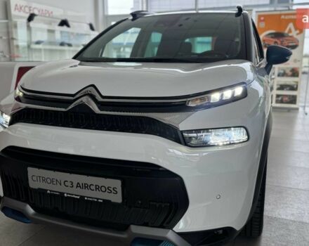 Ситроен C3 Aircross, объемом двигателя 1.2 л и пробегом 0 тыс. км за 22537 $, фото 1 на Automoto.ua