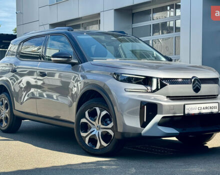 Ситроен C3 Aircross 2025 в Киеве на Automoto.ua Ситроен C3 Aircross, объемом двигателя 1.2 л и пробегом 0 тыс. км за 21087 $, фото 1 на Automoto.ua
