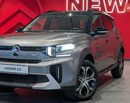 купити нове авто Сітроен C3 Aircross 2025 року від офіційного дилера ПОЛІССЯ АВТО ПЛЮС CITROEN Сітроен фото