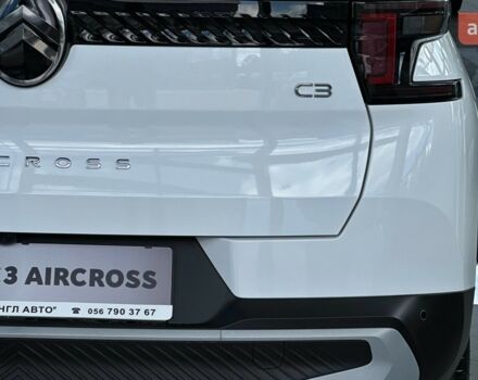 Сітроен C3 Aircross, об'ємом двигуна 1.2 л та пробігом 0 тис. км за 20516 $, фото 8 на Automoto.ua