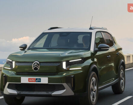 Ситроен C3 Aircross, объемом двигателя 1.2 л и пробегом 0 тыс. км за 25366 $, фото 1 на Automoto.ua