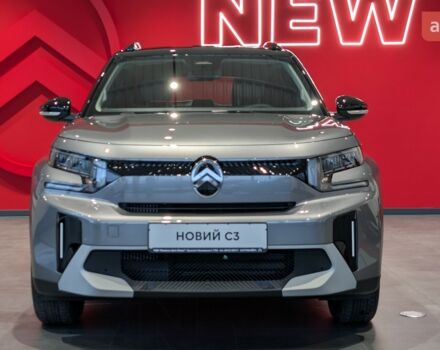 купити нове авто Сітроен C3 Aircross 2025 року від офіційного дилера ПОЛІССЯ АВТО ПЛЮС CITROEN Сітроен фото