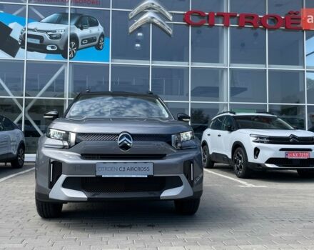 купить новое авто Ситроен C3 Aircross 2025 года от официального дилера ТОВ «Альфа Авангард» Ситроен фото