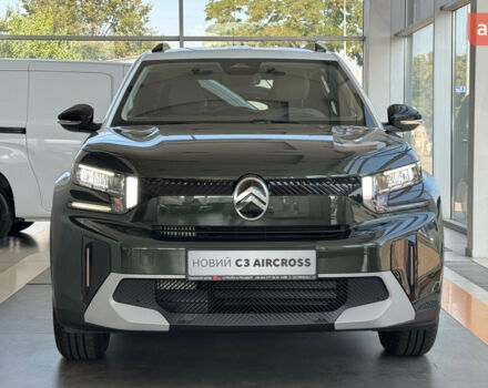 Сітроен C3 Aircross 2025 у Києві на Automoto.ua Сітроен C3 Aircross, об'ємом двигуна 1.2 л та пробігом 0 тис. км за 21143 $, фото 1 на Automoto.ua