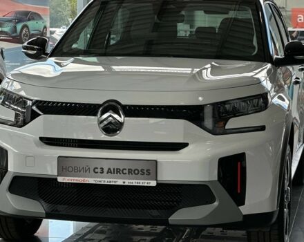 Сітроен C3 Aircross, об'ємом двигуна 1.2 л та пробігом 0 тис. км за 20516 $, фото 2 на Automoto.ua