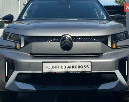 Ситроен C3 Aircross 2025 в Киеве на Automoto.ua Ситроен C3 Aircross, объемом двигателя 1.2 л и пробегом 0 тыс. км за 21087 $, фото 3 на Automoto.ua