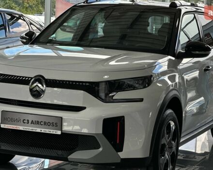 Сітроен C3 Aircross, об'ємом двигуна 1.2 л та пробігом 0 тис. км за 20516 $, фото 1 на Automoto.ua