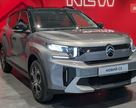 купити нове авто Сітроен C3 Aircross 2025 року від офіційного дилера ПОЛІССЯ АВТО ПЛЮС CITROEN Сітроен фото