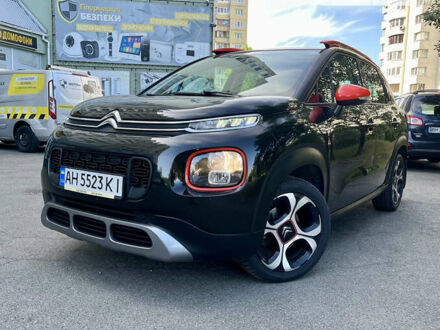 Ситроен C3 Aircross, объемом двигателя 1.2 л и пробегом 89 тыс. км за 13500 $, фото 1 на Automoto.ua