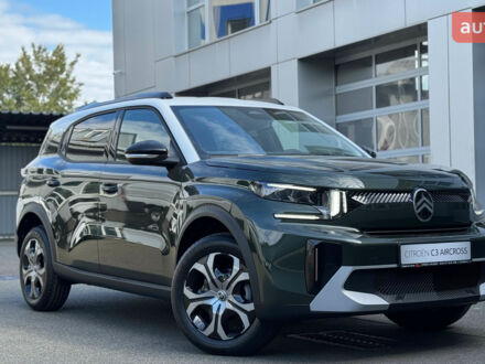 Ситроен C3 Aircross 2025 в Киеве на Automoto.ua Ситроен C3 Aircross, объемом двигателя 1.2 л и пробегом 0 тыс. км за 21087 $, фото 1 на Automoto.ua