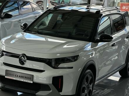 Сітроен C3 Aircross 2025 у Дніпро (Дніпропетровську) на Automoto.ua Сітроен C3 Aircross, об'ємом двигуна 1.2 л та пробігом 0 тис. км за 20516 $, фото 1 на Automoto.ua